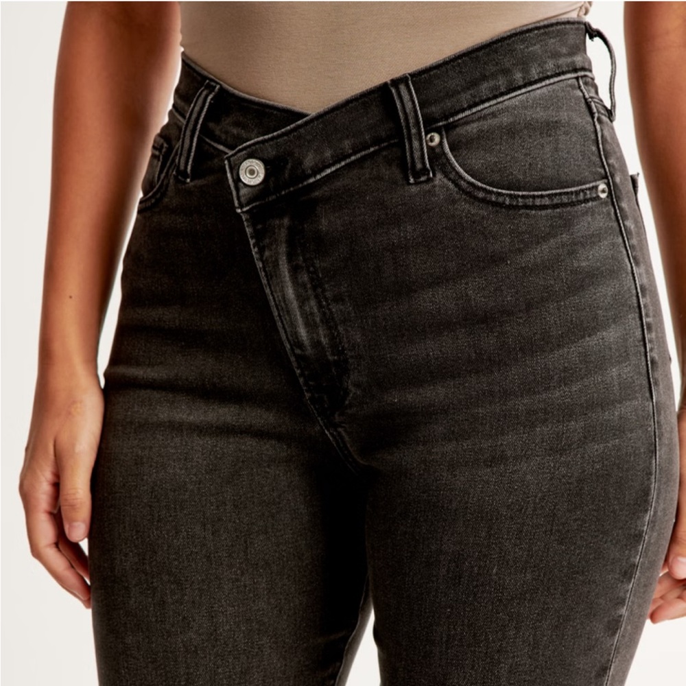 Curve Love High Rise Super Skinny Ankle Jean